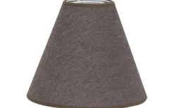 Toppringsskärmar-Hallbergs Studio 54 Toppringskärm Ø22cm Mörk Sand