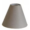 Toppringsskärmar-Hallbergs Studio 54 Toppringskärm Ø22cm Natur