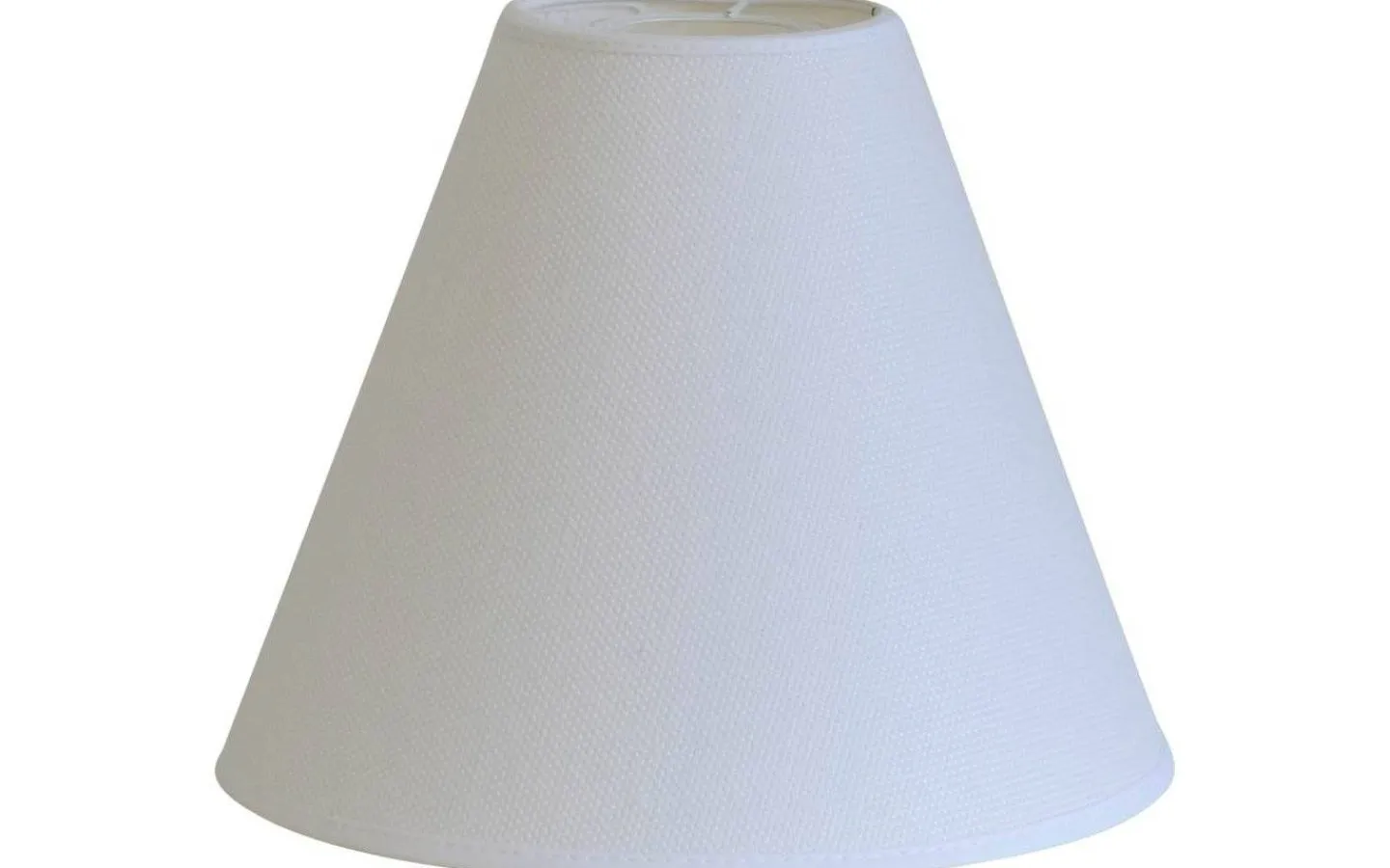 Toppringsskärmar-Hallbergs Studio 54 Toppringskärm Ø22cm Vit