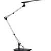 Skrivbordslampor < Markslojd Study Skrivbordslampa 90cm LED Silver