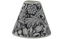 Toppringsskärmar < Hallbergs Sunflower Toppringsskärm Ø22cm Indigo William Morris