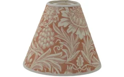 Toppringsskärmar-Hallbergs Sunflower Toppringsskärm Ø22cm Madder William Morris