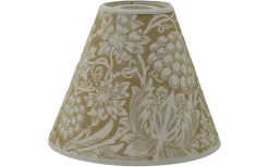 Toppringsskärmar-Hallbergs Sunflower Toppringsskärm Ø22cm Ochre William Morris