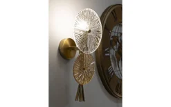 Lampetter < Mauro Ferretti Sunrise Vägglampa 41cm Guld