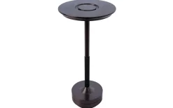 Uppladdningsbara Lampor Inomhus|Bordslampor-ArmaturHantverk Svampen Laddbar Bordslampa 29cm CCT LED Svart
