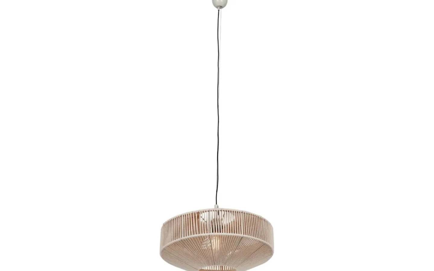 Stora Taklampor Ø50-69 Cm-Trio Lighting Svea Takpendel 61cm E27 beige