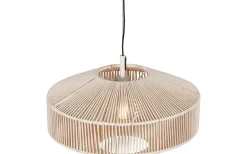 Stora Taklampor Ø50-69 Cm-Trio Lighting Svea Takpendel 61cm E27 beige