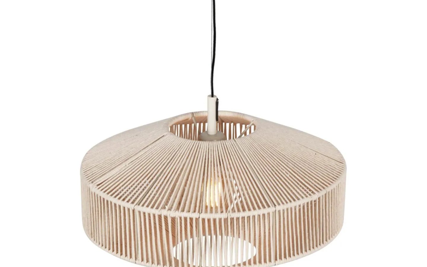 Stora Taklampor Ø50-69 Cm-Trio Lighting Svea Takpendel 61cm E27 beige