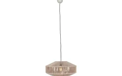 Stora Taklampor Ø50-69 Cm-Trio Lighting Svea Takpendel 61cm E27 beige