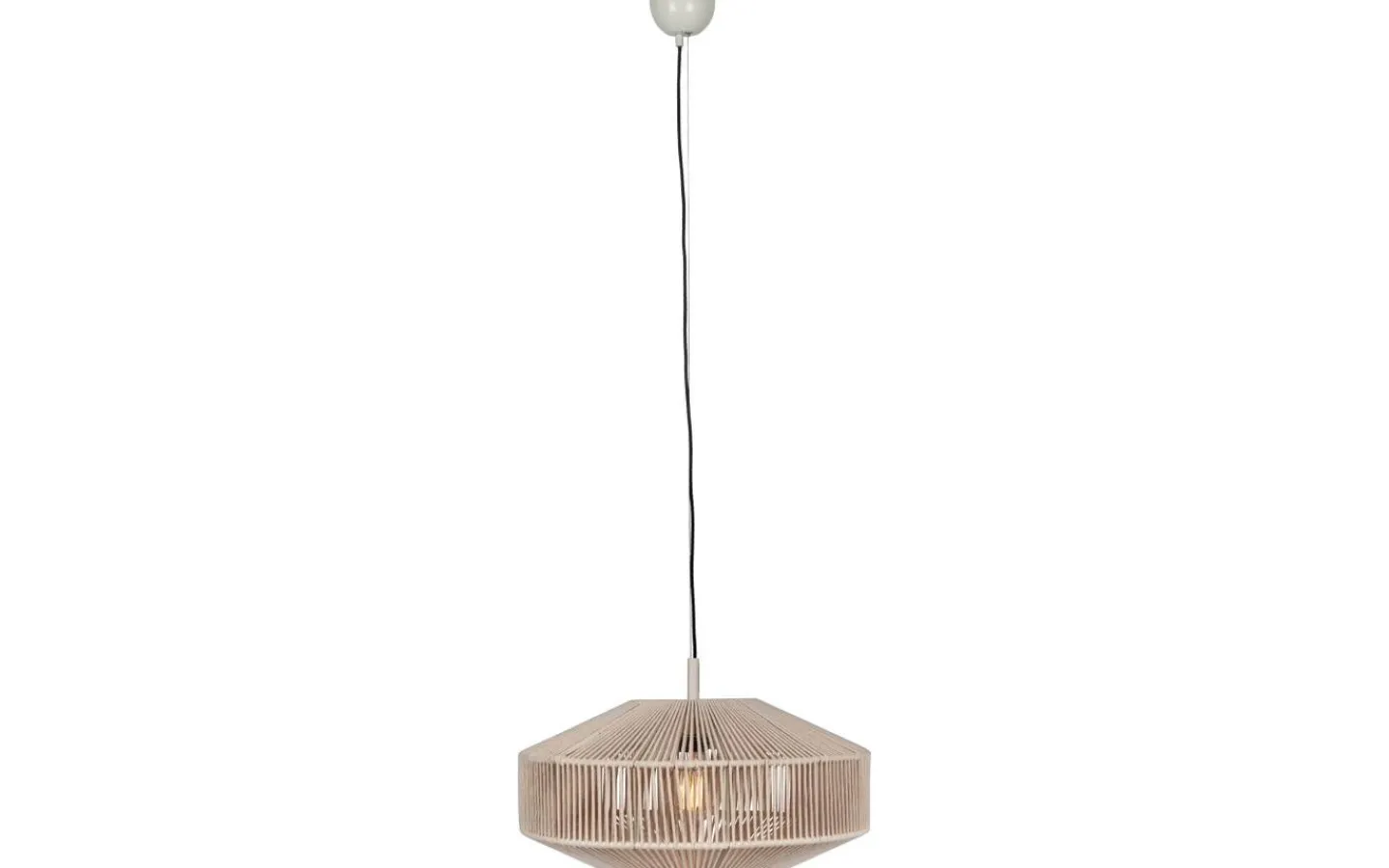 Stora Taklampor Ø50-69 Cm-Trio Lighting Svea Takpendel 61cm E27 beige