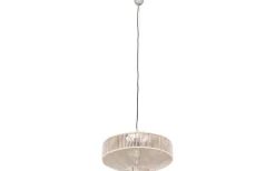 Stora Taklampor Ø50-69 Cm-Trio Lighting Svea Takpendel 61cm E27 beige
