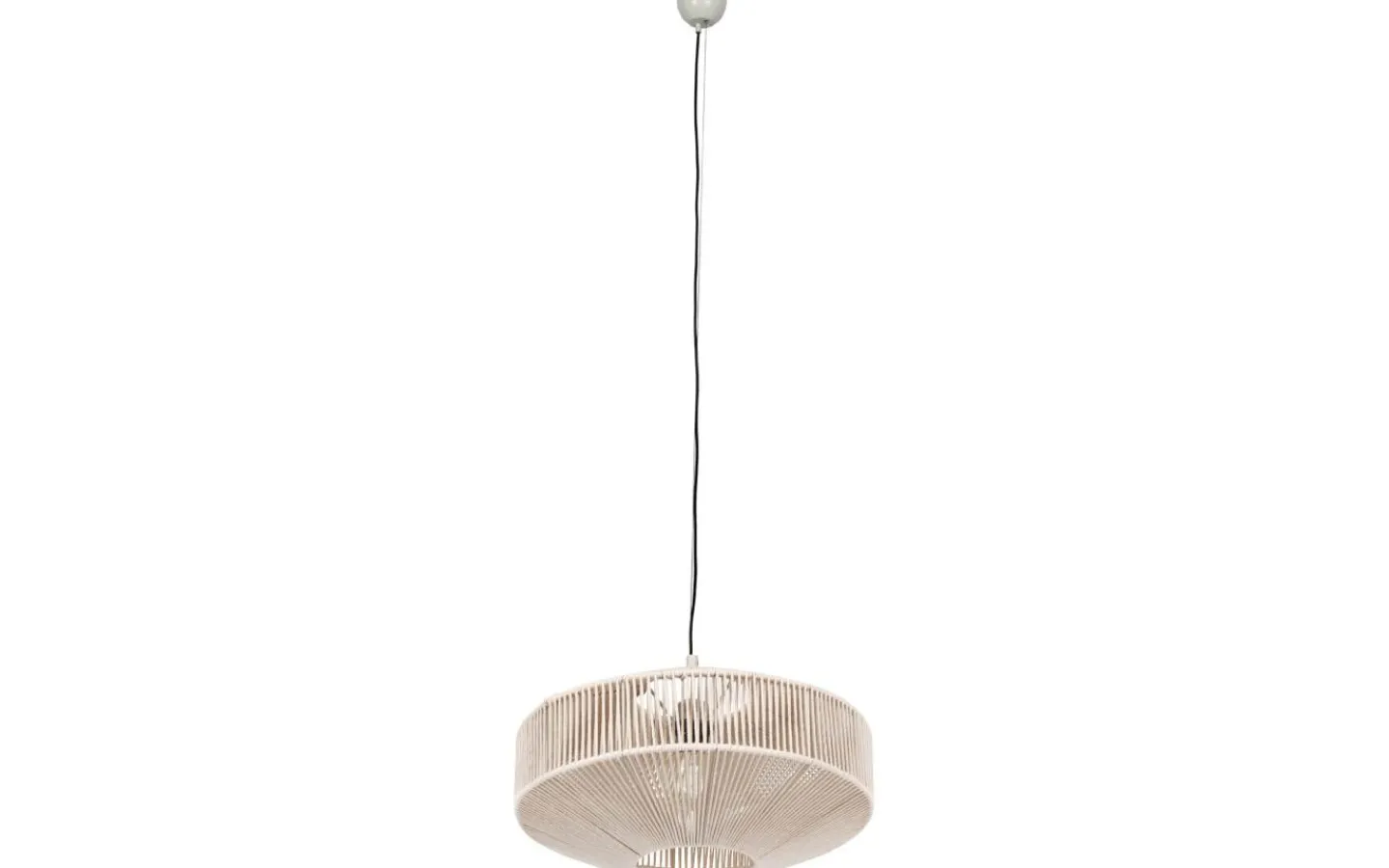Stora Taklampor Ø50-69 Cm-Trio Lighting Svea Takpendel 61cm E27 beige