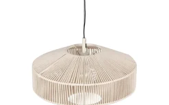 Stora Taklampor Ø50-69 Cm-Trio Lighting Svea Takpendel 61cm E27 beige