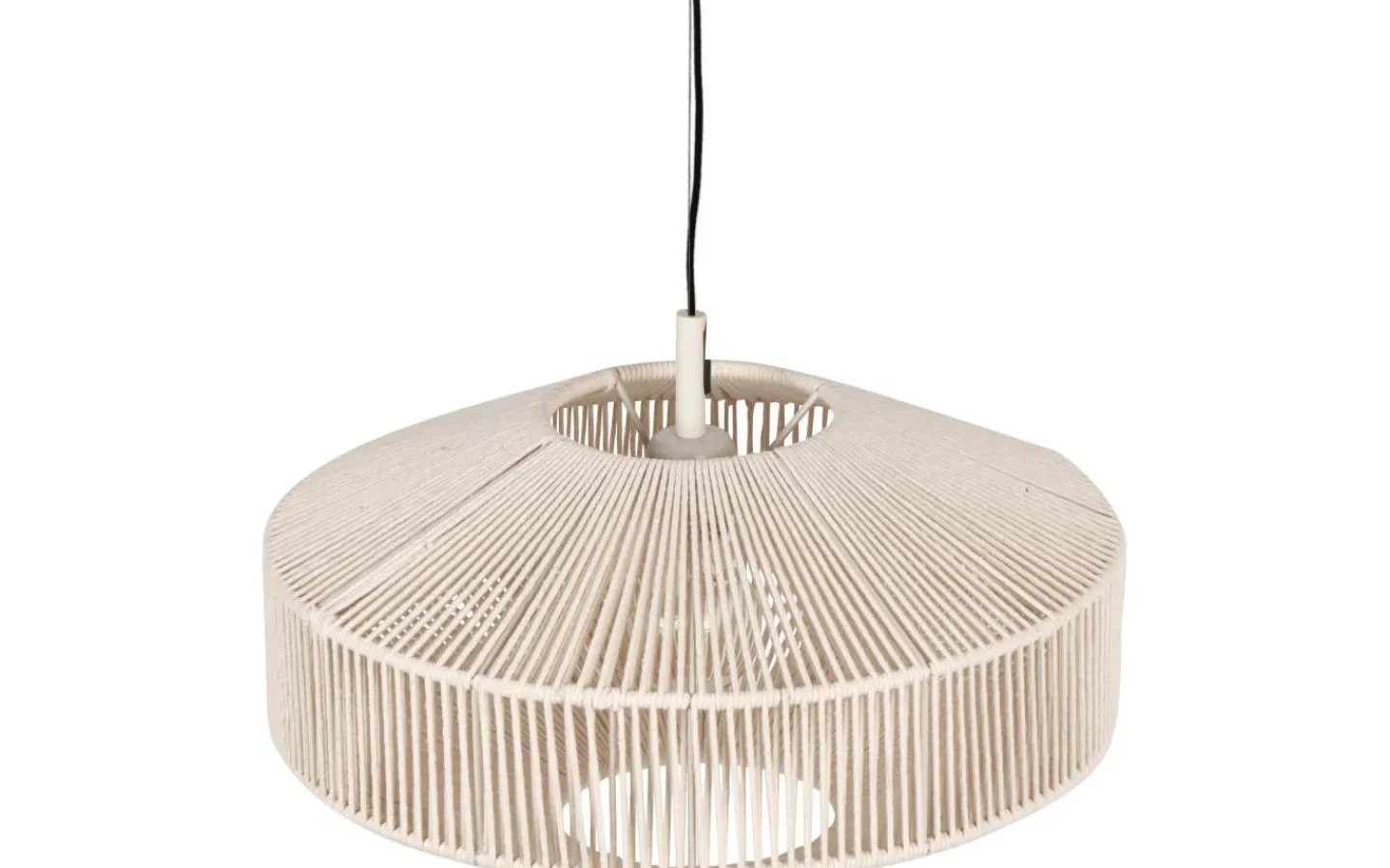 Stora Taklampor Ø50-69 Cm-Trio Lighting Svea Takpendel 61cm E27 beige