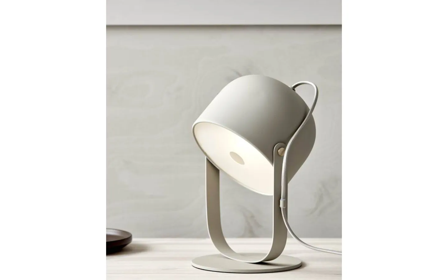Bordslampor-CO Bankeryd Svejk Bordslampa 18cm Beige