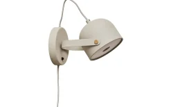 Läslampor|Kök & Matplats < CO Bankeryd Svejk Vägglampa Beige 13 cm