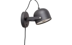Kök & Matplats|Läslampor-CO Bankeryd Svejk Vägglampa Svart 13 cm
