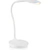 Sovrum|Skrivbordslampor < Markslojd Swan Skrivbordslampa LED USB 45cm Vit