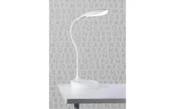 Sovrum|Skrivbordslampor < Markslojd Swan Skrivbordslampa LED USB 45cm Vit