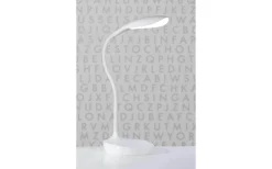 Sovrum|Skrivbordslampor < Markslojd Swan Skrivbordslampa LED USB 45cm Vit