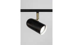 Vardagsrum|Tavelbelysning < Globen Lighting Swan Vägg/Takspotlight 90cm 3L Svart