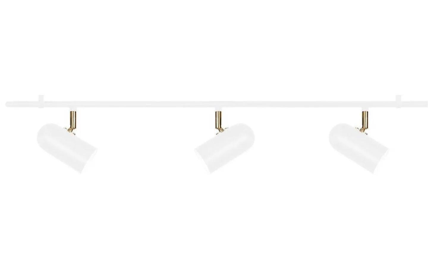 Vardagsrum|Tavelbelysning < Globen Lighting Swan Vägg/Takspotlight 90cm 3L Vit
