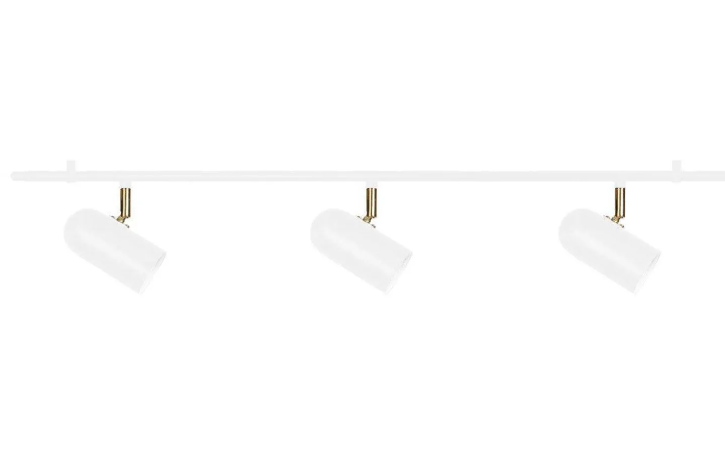 Vardagsrum|Tavelbelysning < Globen Lighting Swan Vägg/Takspotlight 90cm 3L Vit
