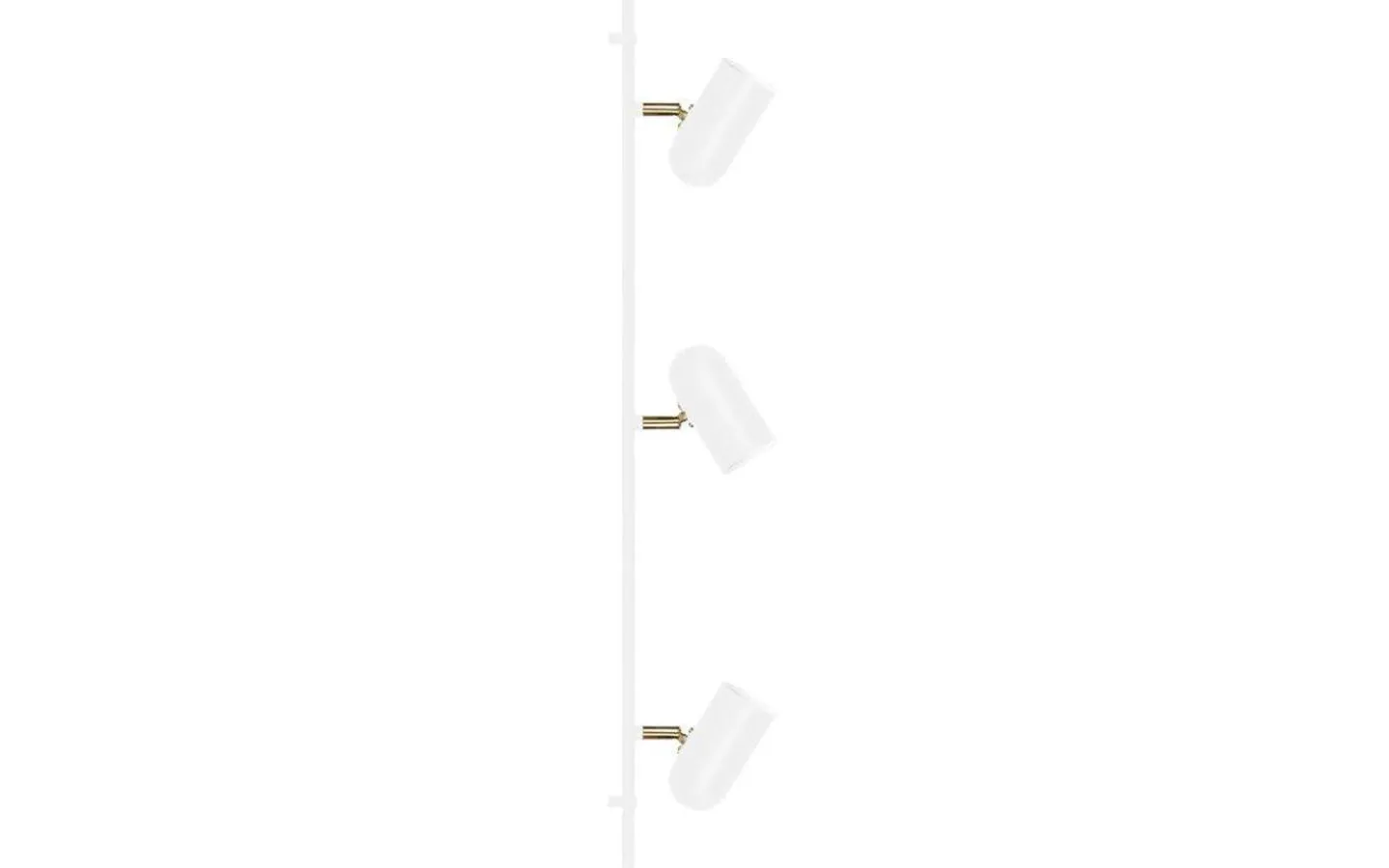 Vardagsrum|Tavelbelysning < Globen Lighting Swan Vägg/Takspotlight 90cm 3L Vit