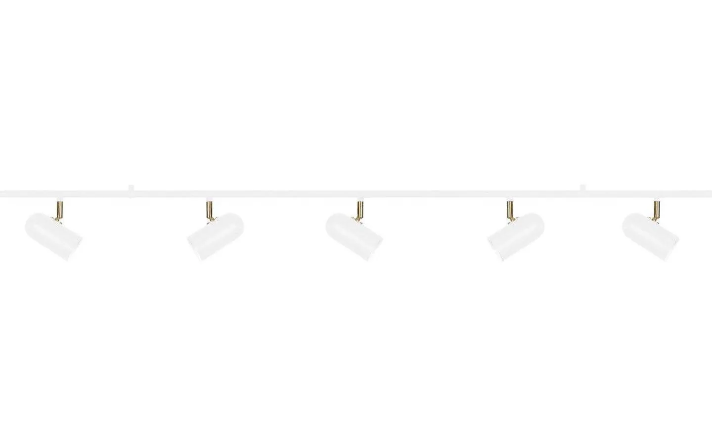 Vardagsrum|Tavelbelysning-Globen Lighting Swan Vägg/Takspotlight 153cm Vit 5L