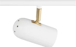 Vardagsrum|Tavelbelysning-Globen Lighting Swan Vägg/Takspotlight 153cm Vit 5L