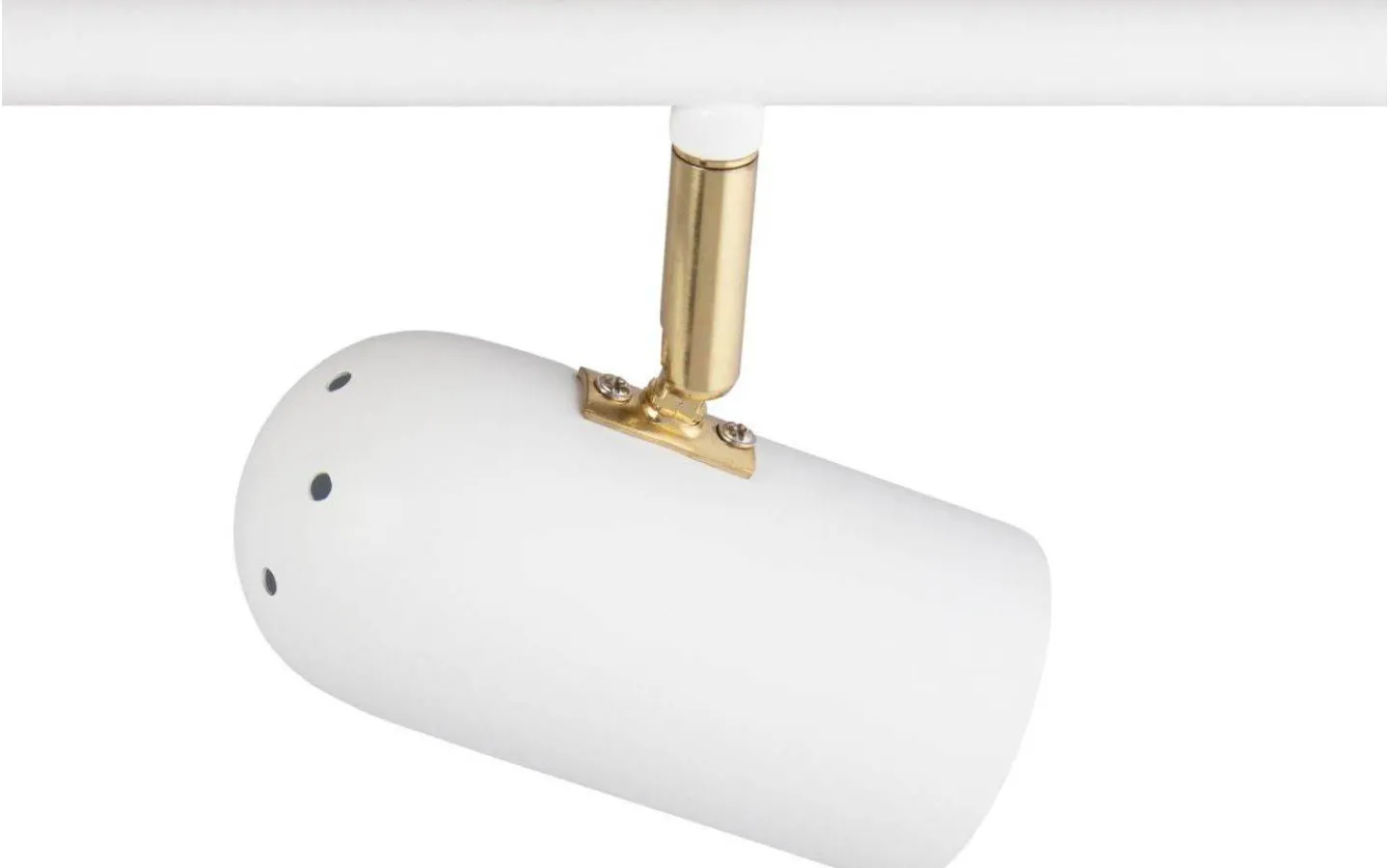 Vardagsrum|Tavelbelysning-Globen Lighting Swan Vägg/Takspotlight 153cm Vit 5L