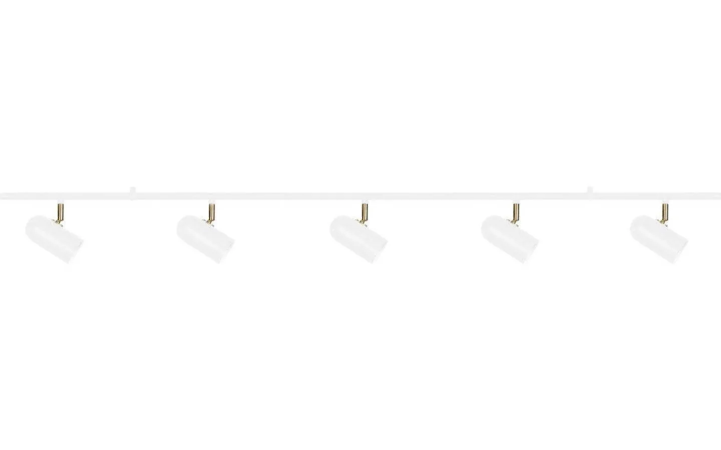 Vardagsrum|Tavelbelysning-Globen Lighting Swan Vägg/Takspotlight 153cm Vit 5L