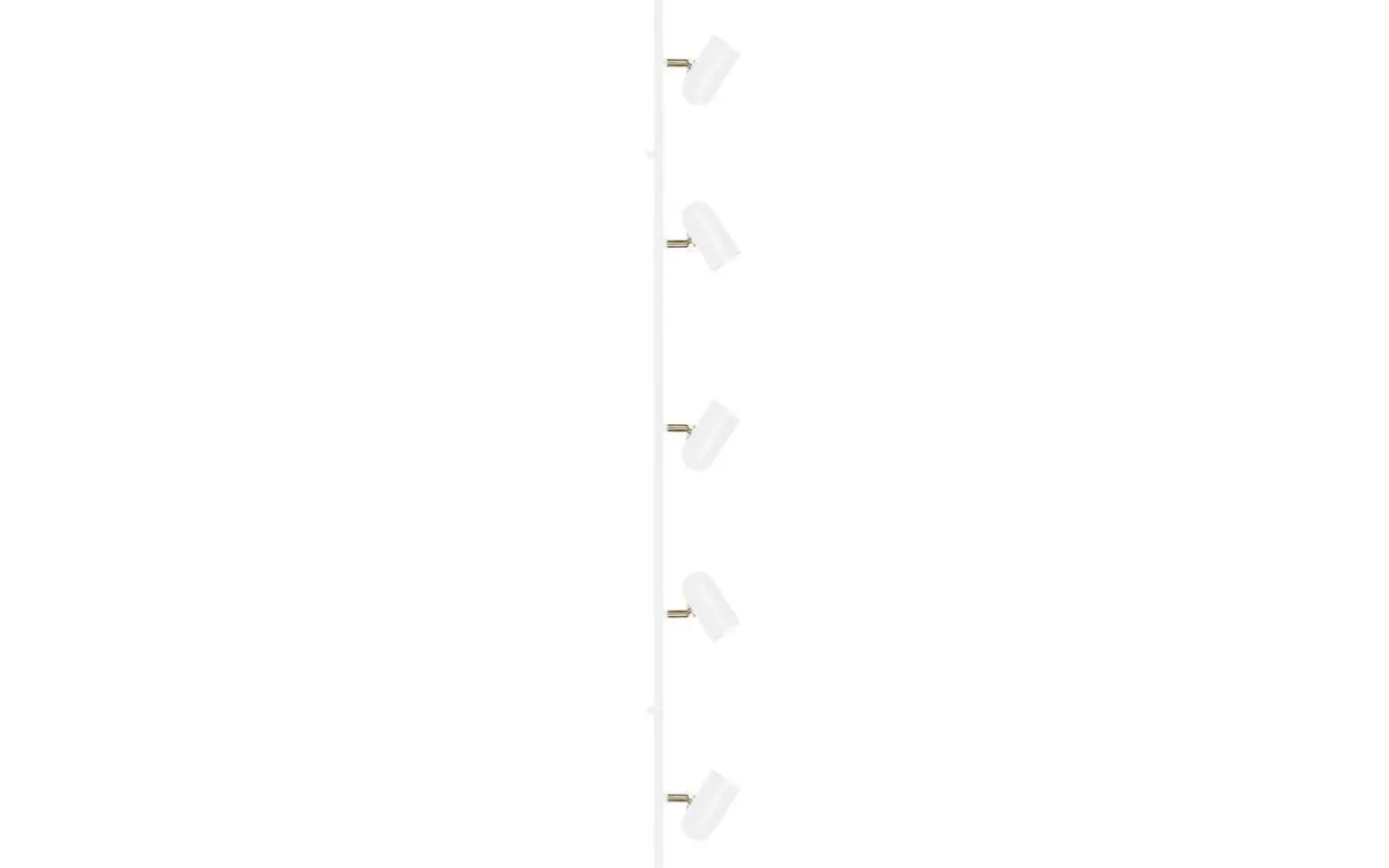 Vardagsrum|Tavelbelysning-Globen Lighting Swan Vägg/Takspotlight 153cm Vit 5L