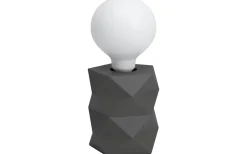 Bordslampor < Eglo Swarby Bordslampa 12cm Grå