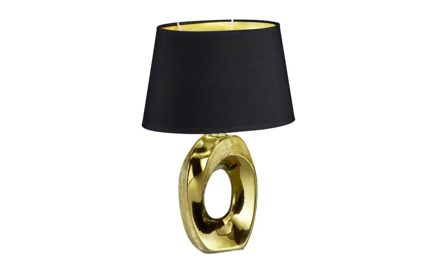 Bordslampor-Reality Taba Bordslampa 33cm E14 guld/svart