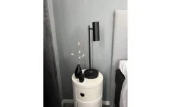 Skrivbordslampor < Aneta Tabela Bordslampa 52cm med Trådlös Laddning och USB Svart
