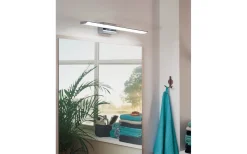 Badrumslampor Vägg-Eglo Tabiano Spegelbelysning 61cm LED 4000K 3x3,2W Krom
