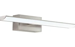 Badrumslampor Vägg-Eglo Tabiano Spegelbelysning 41cm LED 4000K 2x3,2W Nickel