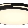 Plafonder < Reality Tacoma Plafond LED mattsvart