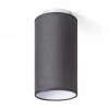 Takspot Med 1 Lampa < Rendl Taco Takspotlight Svart/Krom E27