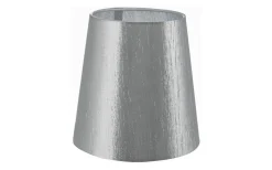 Enfärgade Runda Lampskärmar < Oriva Taft Lampskärm Ø17cm Vit