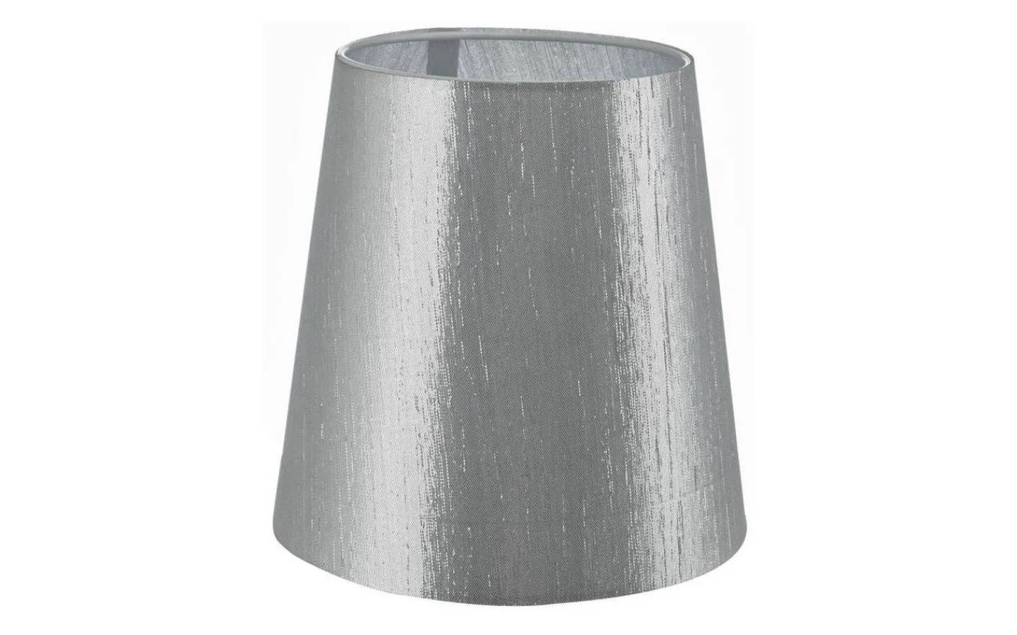 Enfärgade Runda Lampskärmar < Oriva Taft Lampskärm Ø17cm Vit