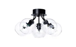 Hall & Trappa|Sovrum-CO Bankeryd Tage Plafond 50cm Svart