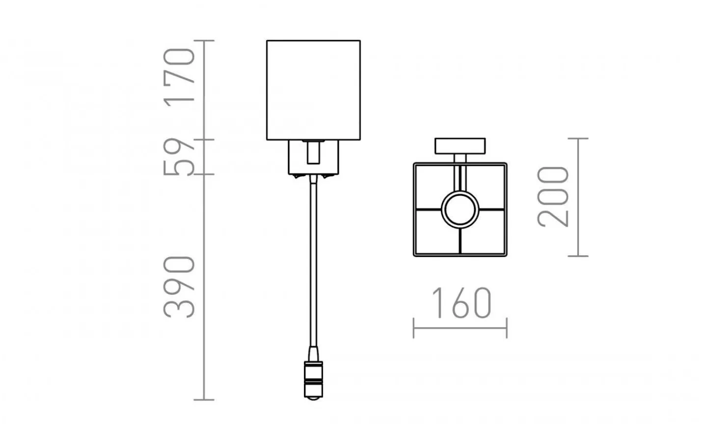 Sovrum|Läslampor < Rendl Taina Vägglampa Vit/Matt nickel E27 + 3W LED 25° 3000K