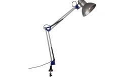 Klämlampor < Trio Lighting Tajo Klämlampa E27 grå
