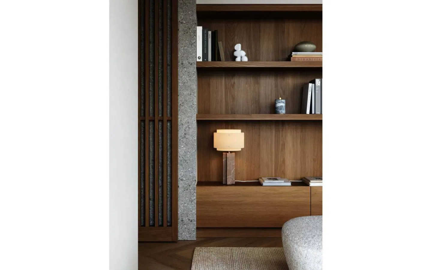 Bordslampor < Design for the people Takai Bordslampa 55cm Beige