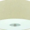 Allmänbelysning|Plafonder < Malmbergs Takarmatur Colin, Small, Natur, 2x40W, E27