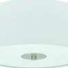 Allmänbelysning|Plafonder-Malmbergs Takarmatur Colin, Small, Vit, 2x40W, E27