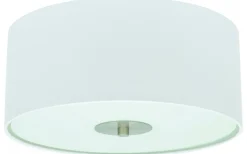 Allmänbelysning|Plafonder-Malmbergs Takarmatur Colin, Small, Vit, 2x40W, E27