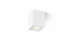 Takspot Med 1 Lampa < Rendl Takspotlight ENKI EDG I Vit GU10